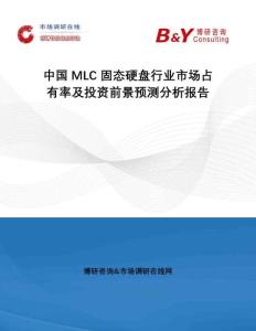 中國(guó)MLC 固態(tài)硬盤行業(yè)市場(chǎng)占有率及投資前景預(yù)測(cè)分析報(bào)告