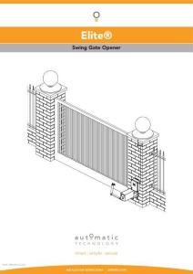 SGO-1-v4-Elite-Swing-Gate-DCB-05-v1-Control-Board-操作說明書手冊-v2.00