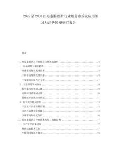 2025至2030紅霉素腸溶片行業(yè)細(xì)分市場(chǎng)及應(yīng)用領(lǐng)域與趨勢(shì)展望研究報(bào)告
