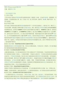 某网络工程结构化综合布线系统实施方案