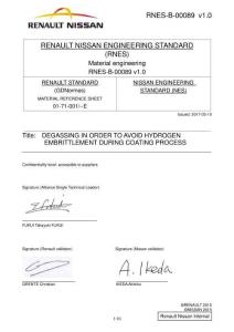 RNES-B-00089 v1.0 （01-71-001 v.E） 去氫-標準要求