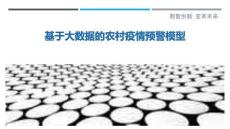 基于大數(shù)據(jù)的農(nóng)村疫情預(yù)警模型最佳分析