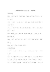 理財(cái)規(guī)劃師習(xí)題和模擬題