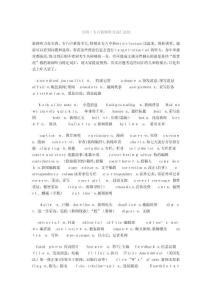 專四專八新聞聽力詞匯總結