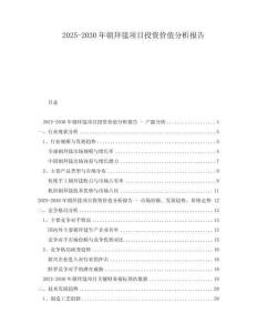 2025-2030年朝拜毯項(xiàng)目投資價值分析報告