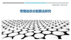 帶寬動態分配算法研究最佳分析