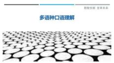 多語種口語理解最佳分析