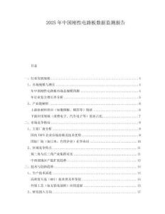 2025年中國(guó)剛性電路板數(shù)據(jù)監(jiān)測(cè)報(bào)告