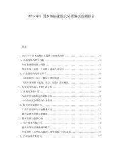 2025年中國木柄柄橡膠安裝錘數(shù)據(jù)監(jiān)測報告