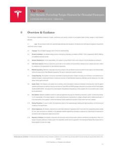 TM-7506 Rev01 Non-Metallic Prevailing Torque Element for Threaded Fasteners-涂膠（物理膠）-Tesla標準