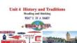 人教版必修第二冊Unit 4 History and Traditions Reading and Thinking 課件