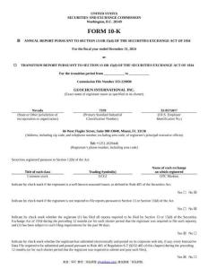 【SEC-2025行業研究報告】Form 10-K GUOCHUN INTERNATIONAL INC.