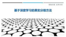 基于深度學習的果實分級方法最佳分析