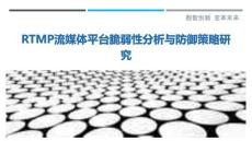 RTMP流媒體平臺脆弱性分析與防御策略研究最佳分析