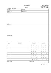 測(cè)試計(jì)劃制定規(guī)范軟件測(cè)試面試