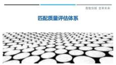 匹配質(zhì)量評估體系最佳分析