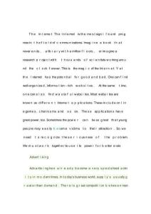 英語專四至真題聽寫部分匯總