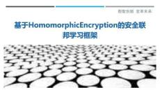 基于HomomorphicEncryption的安全聯邦學習框架最佳分析