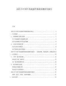 2025年中國(guó)牛角接插件數(shù)據(jù)監(jiān)測(cè)研究報(bào)告