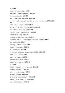 考研英語必背短語