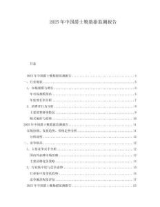 2025年中國爵士靴數(shù)據(jù)監(jiān)測報告