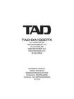 TAD-DA1000TX_owners-使用說明書手冊(cè)_EN