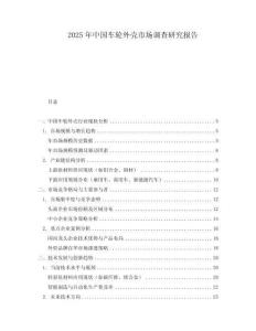 2025年中國車輪外殼市場調(diào)查研究報(bào)告