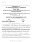 【SEC-2025行業(yè)研究報(bào)告】Form 10-Q CHIPOTLE MEXICAN GRILL INC
