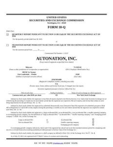 【SEC-2025行業(yè)研究報(bào)告】Form 10-Q AUTONATION INC.
