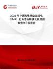 2025年中國陸地移動無線電（LMR）行業(yè)市場規(guī)模及投資前景預(yù)測分析報告