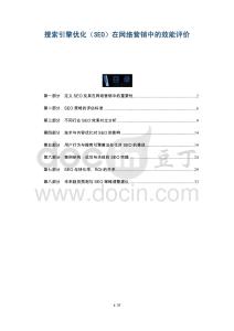 搜索引擎優(yōu)化（SEO）在網(wǎng)絡營銷中的效能評價-洞察及研究