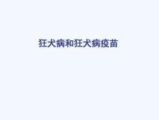 狂犬病知识