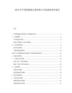 2025年中國四路視音頻采集卡市場調查研究報告