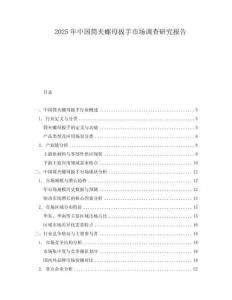 2025年中國筒夾螺母扳手市場調(diào)查研究報告