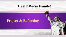 人教七年級英語上冊Unit 2《Project - Reflecting》課件