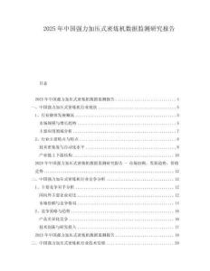 2025年中國(guó)強(qiáng)力加壓式密煉機(jī)數(shù)據(jù)監(jiān)測(cè)研究報(bào)告