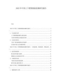 2025年中國上下擺臂數據監測研究報告