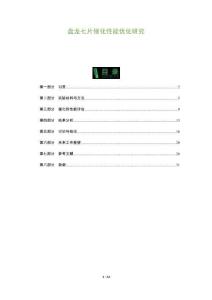 盤龍七片催化性能優(yōu)化研究-洞察及研究