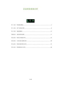 企業(yè)財務報表分析-洞察及研究