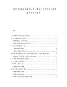 2025至2030年中國拉舍爾毛毯行業投資前景及策略咨詢研究報告