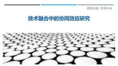 技術(shù)融合中的協(xié)同效應(yīng)研究最佳分析