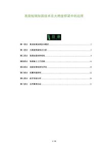 高效粘鋼加固技術(shù)在大跨度橋梁中的應(yīng)用-洞察及研究