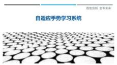 自適應(yīng)手勢學(xué)習(xí)系統(tǒng)最佳分析