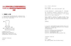 2025安徽省馬鞍山江東頤養(yǎng)有限責(zé)任公司招聘29人筆試歷年參考題庫(kù)附帶答案詳解