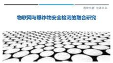 物聯(lián)網(wǎng)與爆炸物安全檢測(cè)的融合研究最佳分析