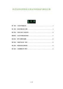 形式化測(cè)試用例在云測(cè)試中的挑戰(zhàn)與解決方案-洞察及研究