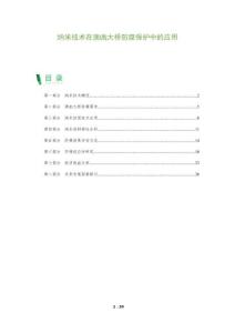 納米技術在澳凼大橋防腐保護中的應用-洞察及研究