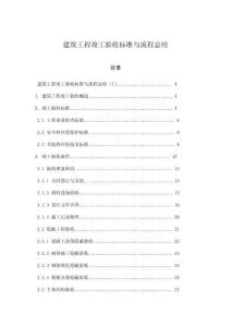 建筑工程竣工驗收標(biāo)準(zhǔn)與流程總結(jié)