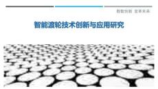 智能渡輪技術創新與應用研究最佳分析