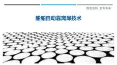 船舶自動靠離岸技術最佳分析